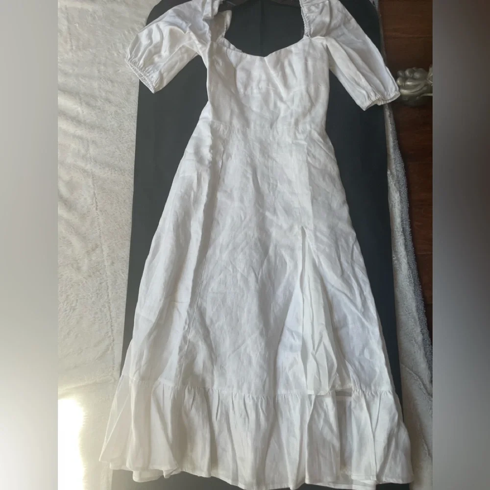 Reformation Belgium Linen Dress NWT size 2 and 4 - Picture 8 of 15